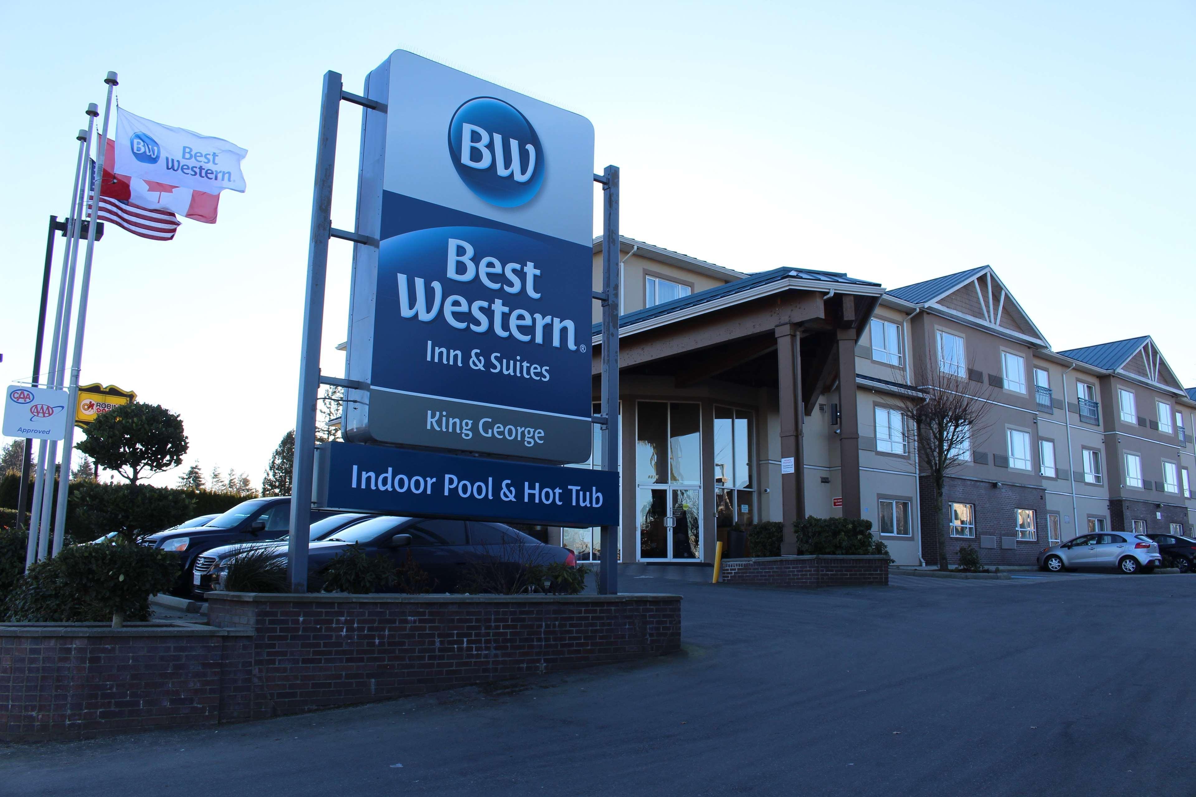 Best Western King George Inn & Suites Суррей Екстер'єр фото
