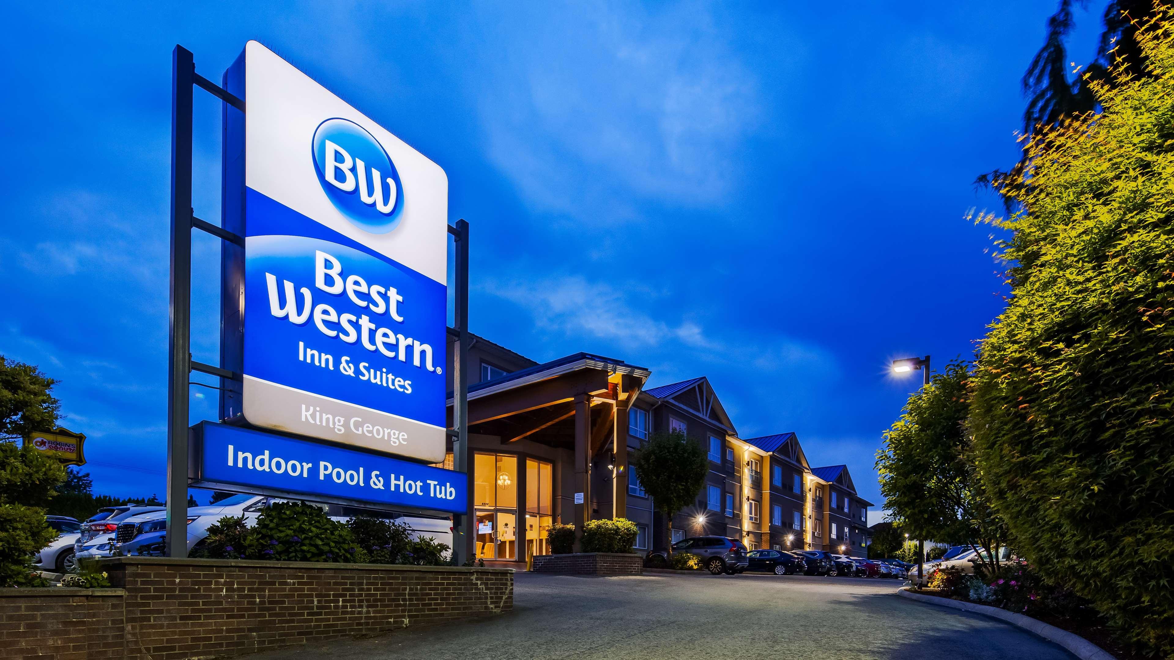 Best Western King George Inn & Suites Суррей Екстер'єр фото