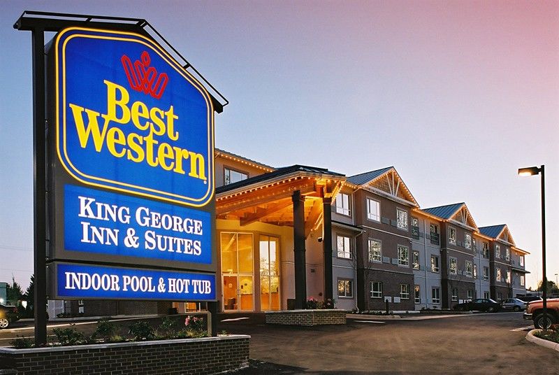 Best Western King George Inn & Suites Суррей Екстер'єр фото