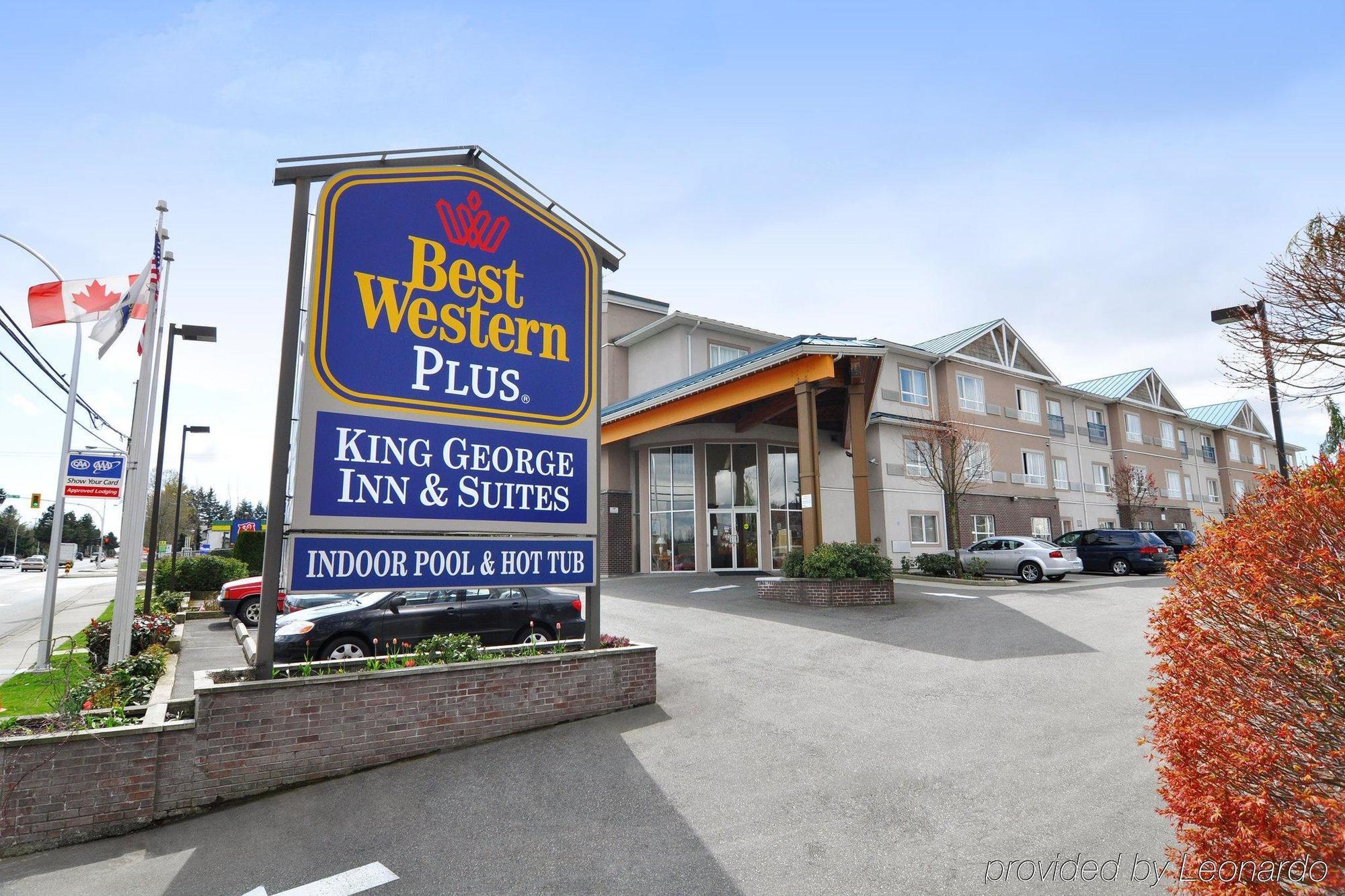 Best Western King George Inn & Suites Суррей Екстер'єр фото